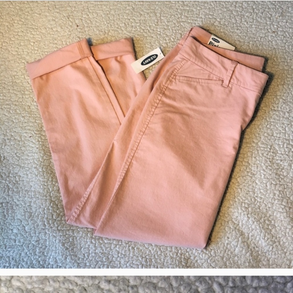 Old Navy Pink Skinny Pants